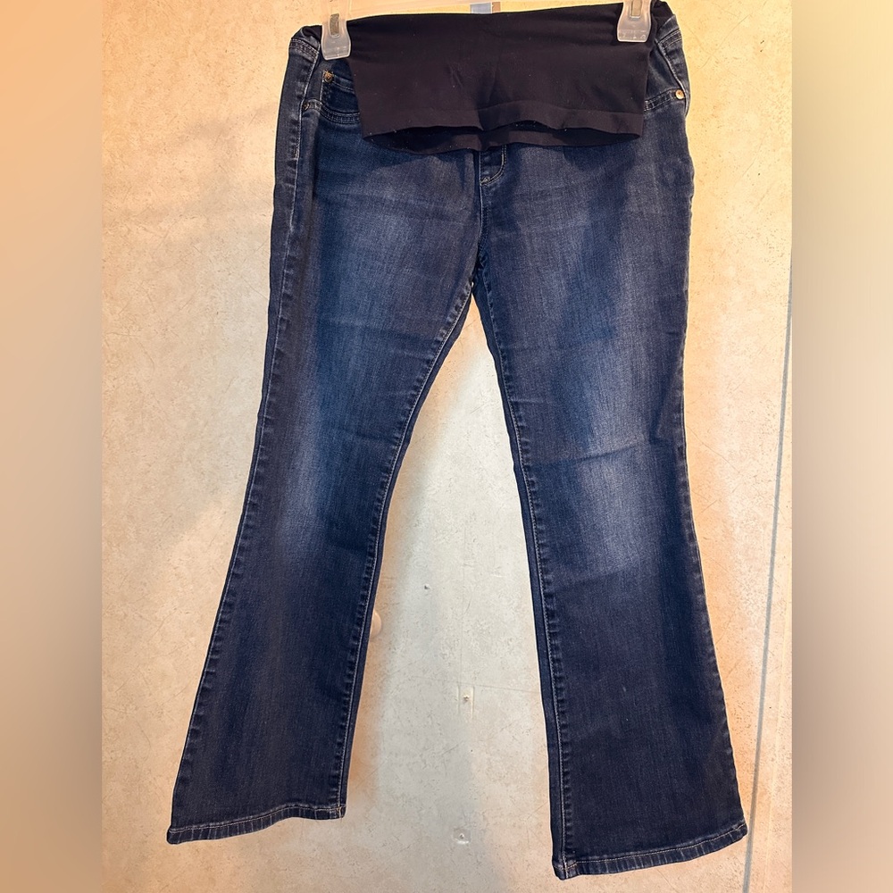 Petite L Maternity jeans